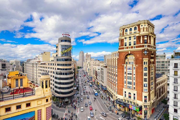 Apartmento En El Corazon De Malasana Madrid Bagian luar foto